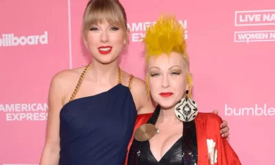 Cyndi Lauper Reveals Which 'Wonderful' Taylor Swift Album Turned Her into a Fan of the Superstar "I think she's terrific. As an artist, she writes some wonderful songs," said Lauper of Swift, who's currently in......