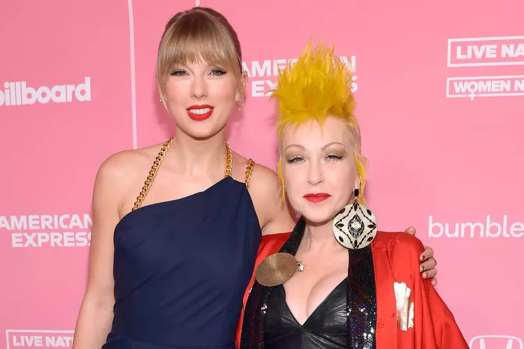 Cyndi Lauper Reveals Which 'Wonderful' Taylor Swift Album Turned Her into a Fan of the Superstar "I think she's terrific. As an artist, she writes some wonderful songs," said Lauper of Swift, who's currently in......