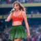 Taylor Swift Rocks Irish Flag Colors During First Eras Tour Show in Dublin — See Her Look! The singer channeled the hosting country during the '1989' portion of her set