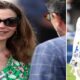 Downing Street's new first lady blooms in her new role: Keir Starmer's wife 'Lady Vic' leaves her husband to it on his first day as she puts on a VERY chic display at the horse racing - after vowing to 'lead her own life' in No10