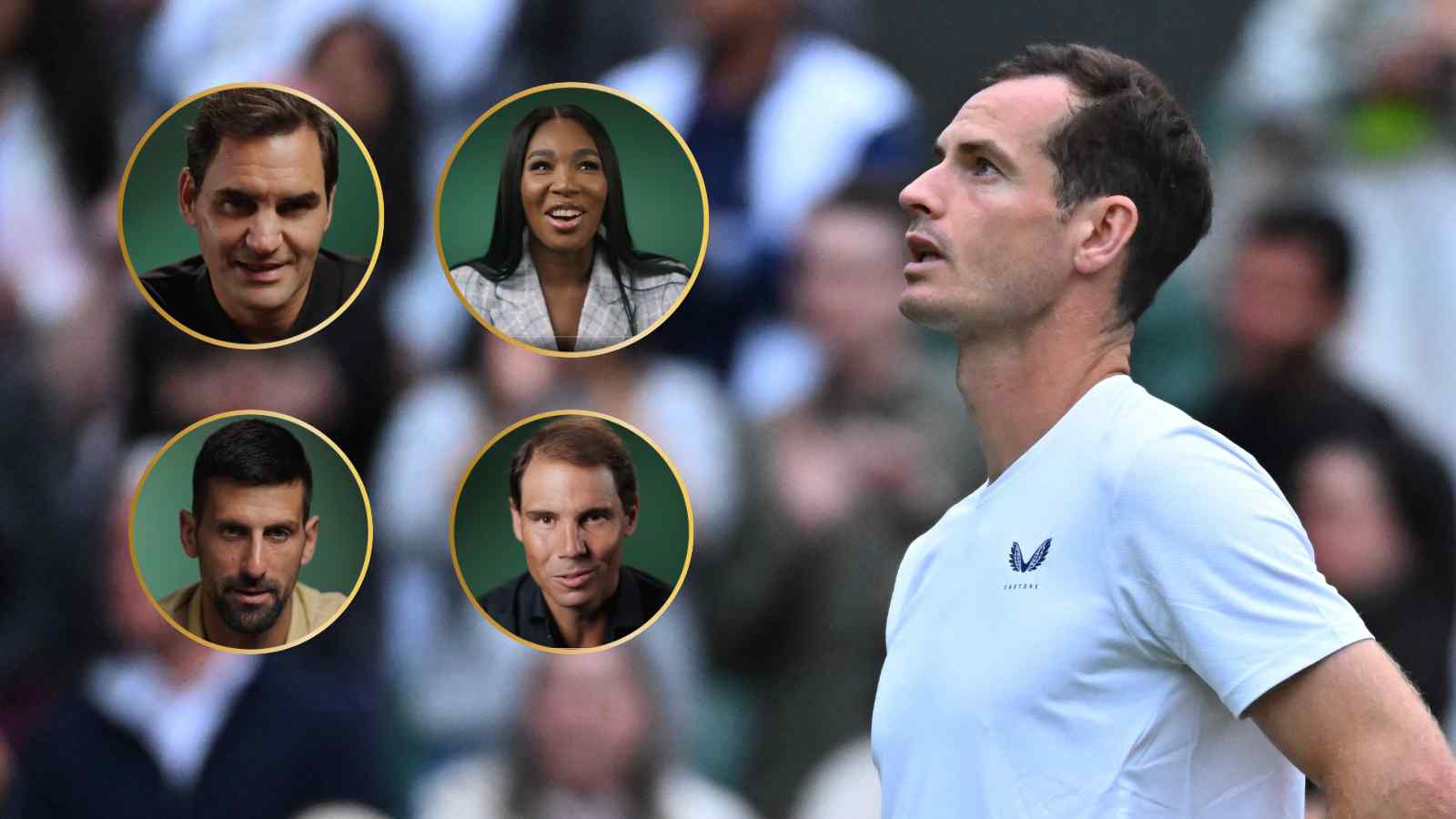 WIMBLEDON LIVE: Wimbledon shares touching Andy Murray tribute video led by Novak Djokovic, Rafael Nadal, Roger Federer, Venus Williams and more: 'We were proud to play against you'