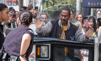 'Beverly Hills Cop: Axel F' review: Netflix's sequel shouldn't work and yet... Eddie Murphy is back in action, and lucky us!