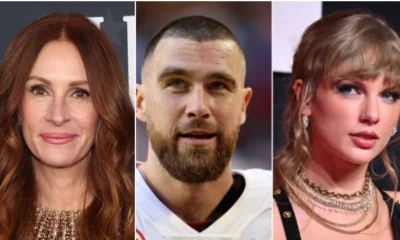 EXCLUSIVE: Julia Roberts suggests that Travis Kelce and Taylor Swift should take their time if they want their relationship to last. She noted that many women are interested in a handsome man like Travis. Taylor Swift needs to act fast and secure their relationship.”