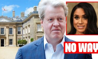 ROYAL CONTROVERSY: Earl Spencer Rejects Meghan Markle’s Request Over Althorp House: ‘Estate Belongs to My Son’….Full story below👇👇👇