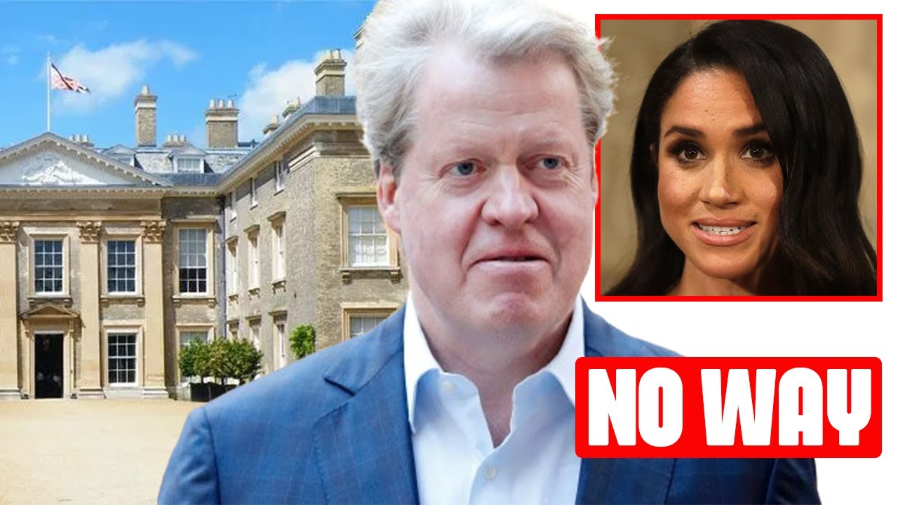 ROYAL CONTROVERSY: Earl Spencer Rejects Meghan Markle’s Request Over Althorp House: ‘Estate Belongs to My Son’….Full story below👇👇👇