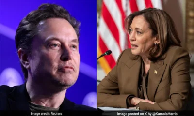 LATEST: Elon Musk Says 'Lying On This Platform Doesn't Work Anymore' After Biden VP Kamala Harris Gets Community Noted On X After Posting About Trump