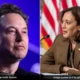 LATEST: Elon Musk Says 'Lying On This Platform Doesn't Work Anymore' After Biden VP Kamala Harris Gets Community Noted On X After Posting About Trump