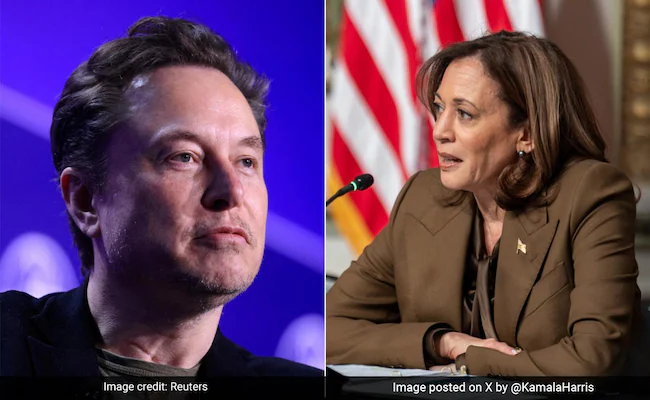 LATEST: Elon Musk Says 'Lying On This Platform Doesn't Work Anymore' After Biden VP Kamala Harris Gets Community Noted On X After Posting About Trump