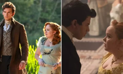 Forbes has been met with fierce criticism over a recent opinion piece about two Bridgerton characters being in a 'mixed-weight romance' - suggesting that the world is 'still not ready' to see two people of different body types dating on-screen.