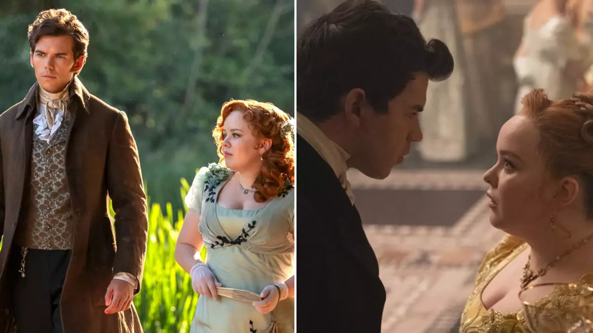 Forbes has been met with fierce criticism over a recent opinion piece about two Bridgerton characters being in a 'mixed-weight romance' - suggesting that the world is 'still not ready' to see two people of different body types dating on-screen.