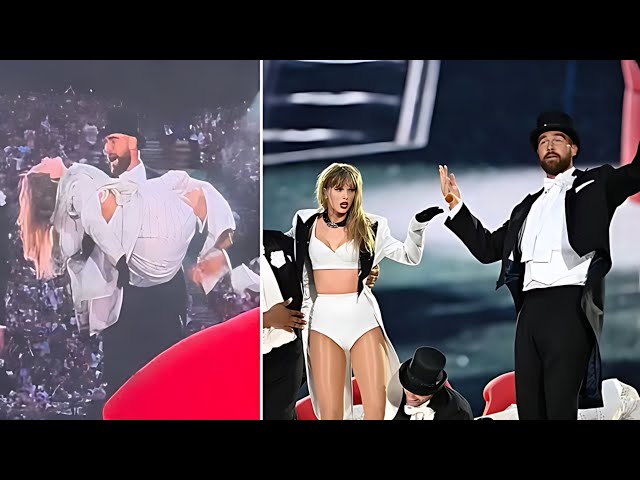 EXCLUSIVE: Travis Kelce Compares Playing an NFL Game at Wembley to Watching Taylor Swift Perform There: Swifties ‘Get a Lot Louder’