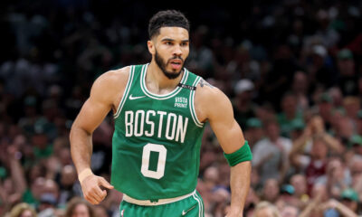 NBA LIVE: Celtics extend Jayson Tatum with largest deal in NBA history with millions supermax extension