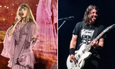 NEWS UPDATE: Taylor Swift Hits Back at Dave Grohl After He Accused the Superstar of Not Singing Live at Her Eras Tour Concerts: Watch