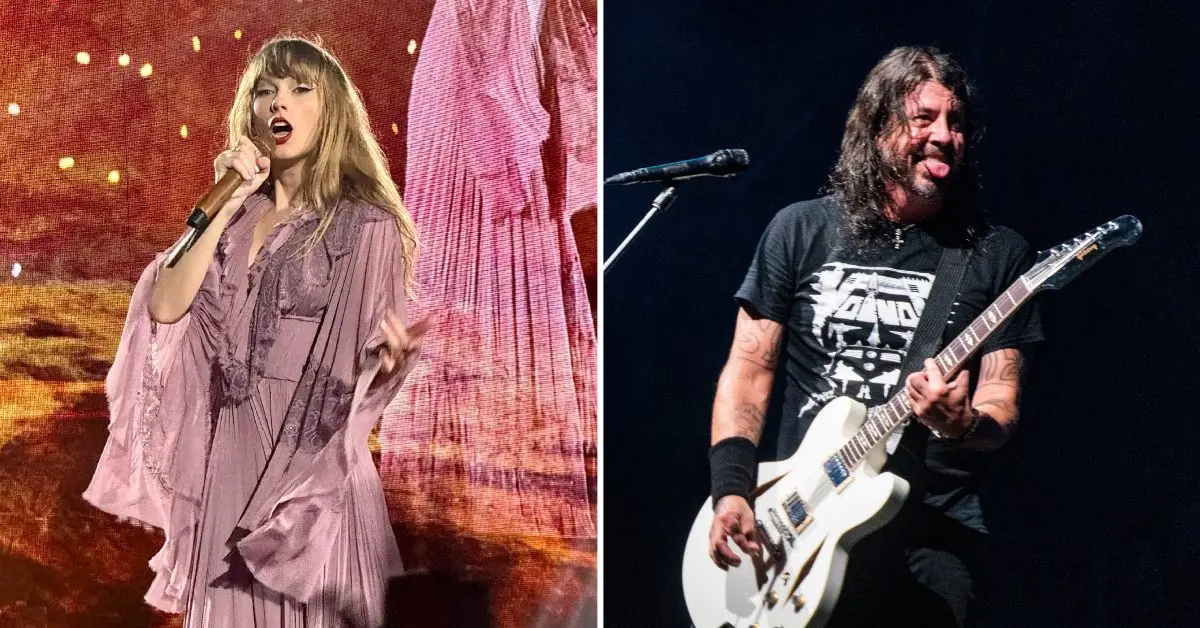 NEWS UPDATE: Taylor Swift Hits Back at Dave Grohl After He Accused the Superstar of Not Singing Live at Her Eras Tour Concerts: Watch