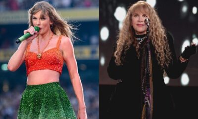 Taylor Swift plays Clara Bow for the first time and dedicates the track to her 'hero' Stevie Nicks as the Fleetwood Mac legend attends Dublin Eras Tour gig