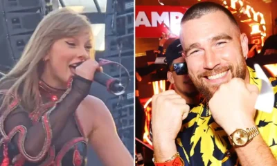 Taylor Swift 'Swooning' Over Boyfriend Travis Kelce's Surprise Performance at London Concert: 'Never Going to Forget These Shows'