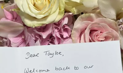 WATCH: U2 Sends Taylor Swift Flowers to Welcome Her for Dublin Eras Tour Shows: 'Already Feeling That Irish Hospitality'