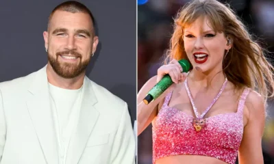 WATCH: Taylor Swift’s Face Appears to Light Up as She Spots Travis Kelce at Final Eras Tour Show in Dublin