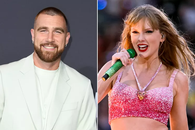 WATCH: Taylor Swift’s Face Appears to Light Up as She Spots Travis Kelce at Final Eras Tour Show in Dublin