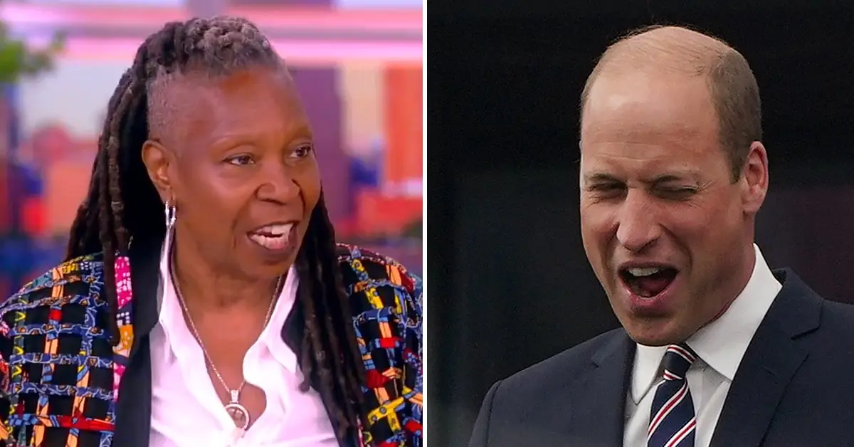 ROYAL UPDATE: Whoopi Goldberg Defends Prince William After His Dance Moves Go Viral at Taylor Swift's Concert: 'Lighten Up!'