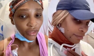 Breaking: Serena’s doctors just removed a massive cyst from her neck – fans can’t stop praying for her speedy recovery. 🙏 Tag a friend who’d want to send good vibes!