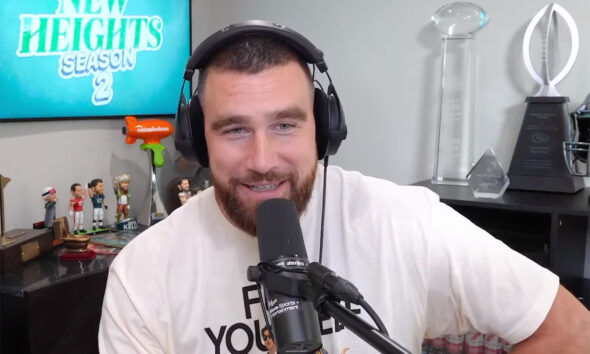 CONFIRMED: After 12 years dominating the NFL with the Chiefs, Travis Kelce shocks fans by announcing retirement live on podcast — the 6 words he said stunned everyone